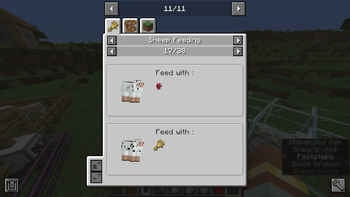 Sheep Feeding Category