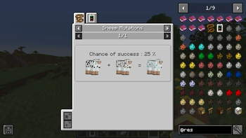 Sheep Mutation Category