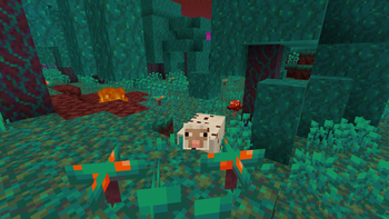 Netherrack Sheep