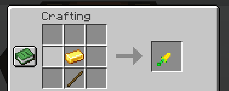 Recipe For Gold Dagger