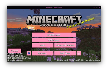 title screen