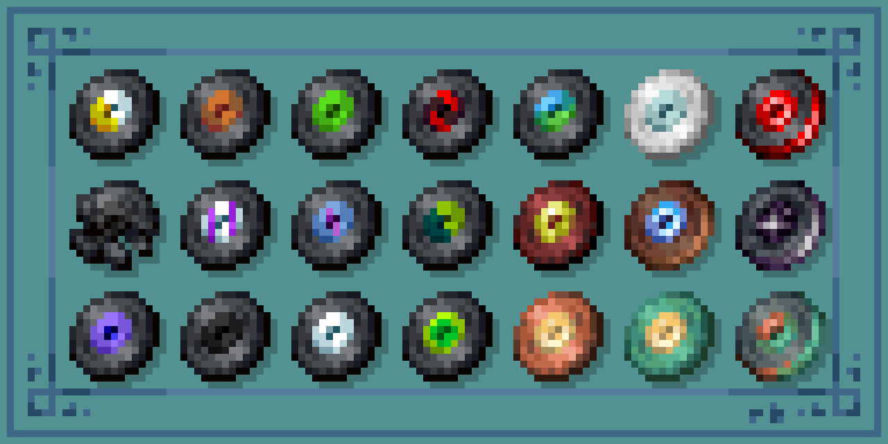 all discs