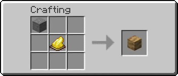 Stone + Yellow dye = Ochrum block