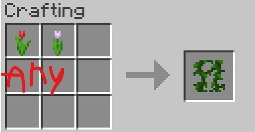 Vines (ANY 2 FLOWERS)