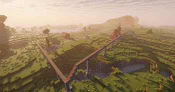 growing village