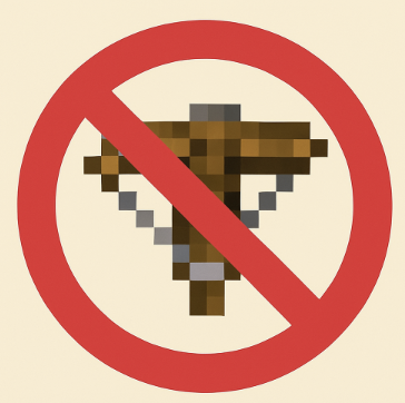 No Crossbows