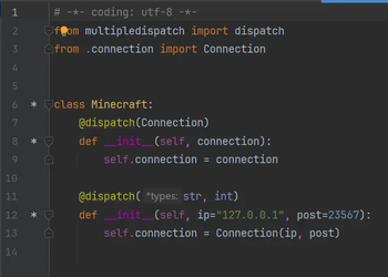 MCPythonON — screenshot 2