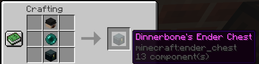 Dinnerbone's Ender Chest