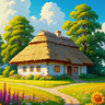 Ukrainian mazanka