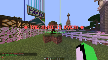 when hunt stop