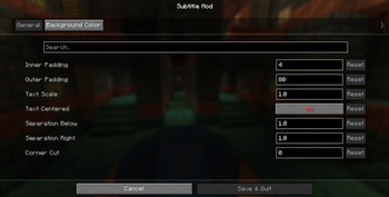 Client Config
