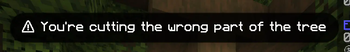Foraging Style Warning