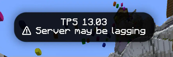 Low TPS Warning