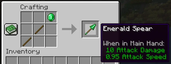 Spear recipe