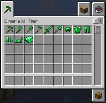 Emerald Tier