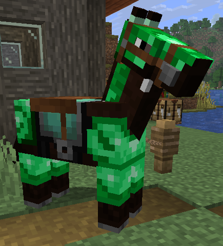 Hors with Armor