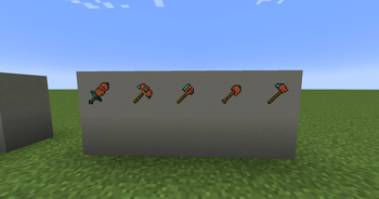 Diamond tools with the covering
