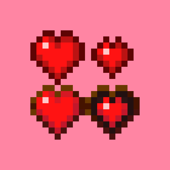 Terrarian Hearts - Minecraft Resource Pack