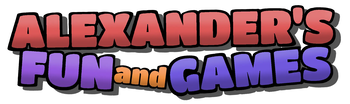 Alexander's Fun and Games Logo