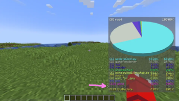 Menu Selection Arrow