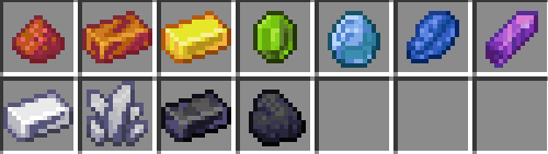 Items in v1.0 and v1.1