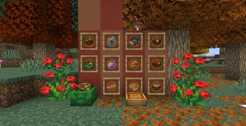 Featuring some textures from Evo! (Maple trees/leaf carpets from Autumnity)