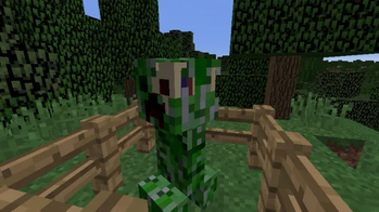 Zombie Creeper