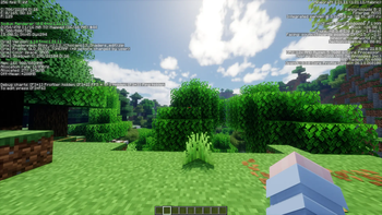 Very High FPS Max Quality Bliss Shaders!