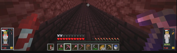 HerobrineHUD