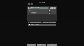 F34 Settings