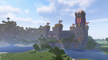 pseudofred's Castle - Day
