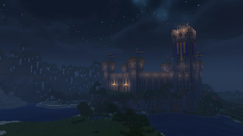 pseudofred's Castle - Night