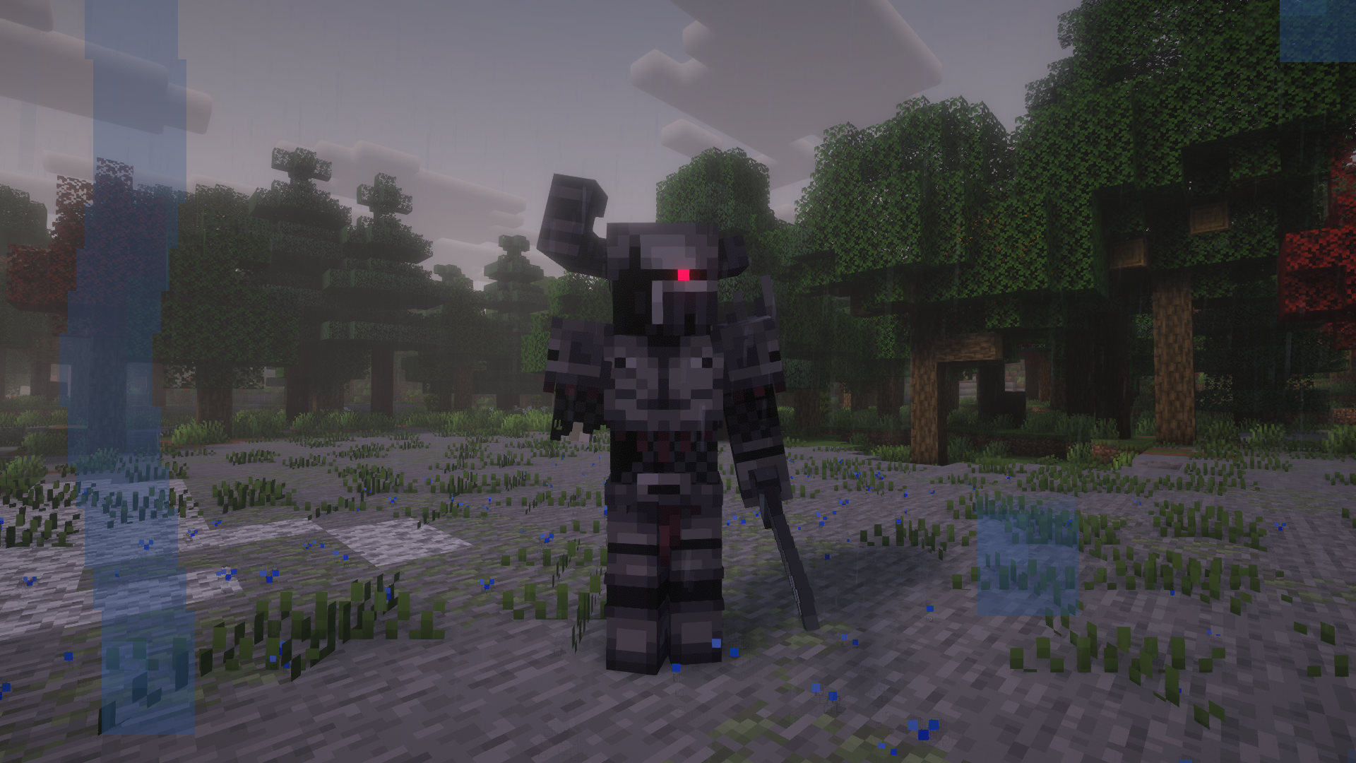 A Fallen Chaos Warrior