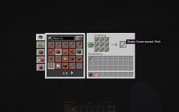 Craft Compressed Stick