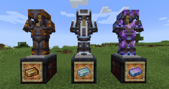 Armor Trim Examples