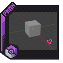 Cobblemon - Blender Default Cube