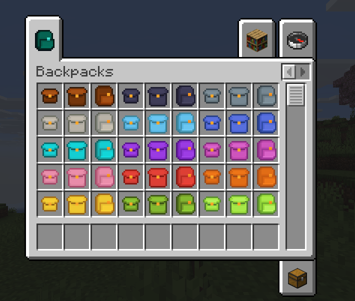 Colored Backpacks!