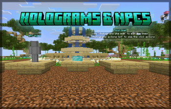Holograms & NPCS new features