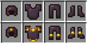 Armor icons