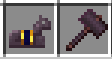 Netherite Horse Armor from SYR and the Netherite Smithing Hammer