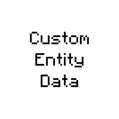 Faux Custom Entity Data
