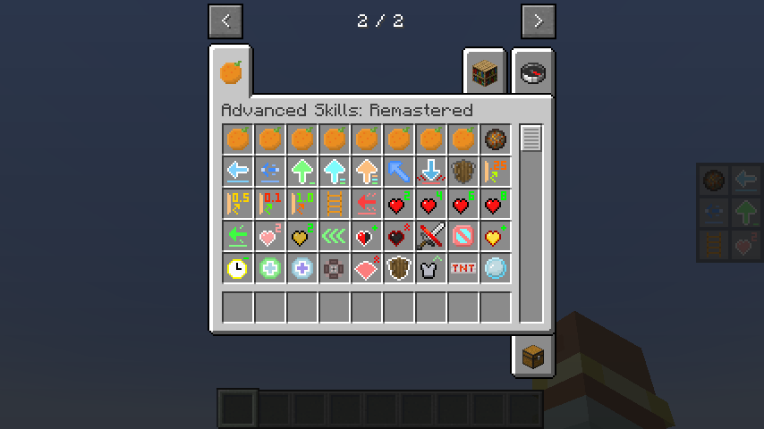 Skill Items