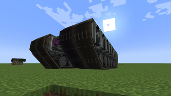 A 2-block-thick track