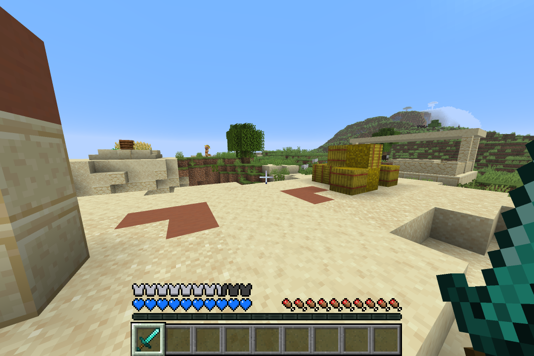 Screenshot 2 demonstrating Resource Pack