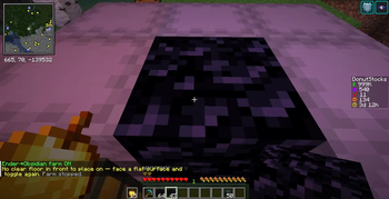 If there is a Block there