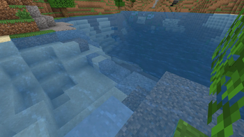 Wavey and Clear Water