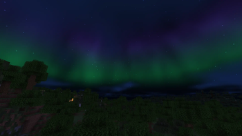Sky at night