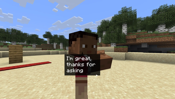 Emote played