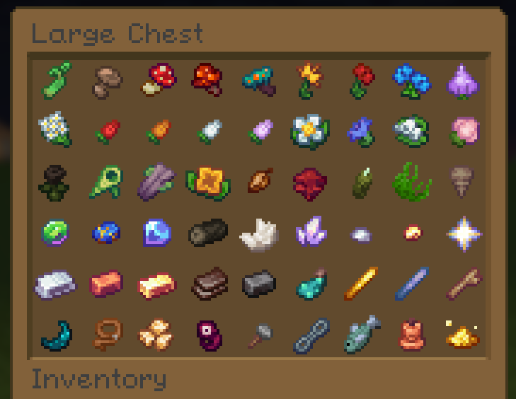 Some items
