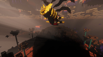 Giratina in the Origin dimension
